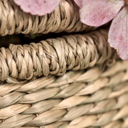 House Doctor Cesta Opbevaringskurve 2 stk. Natur Stor