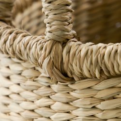 House Doctor Cesta Opbevaringskurve 2 stk. Natur Stor