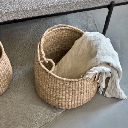 House Doctor Cesta Opbevaringskurve 2 stk. Natur Stor