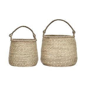 House Doctor Cesta Opbevaringskurve 2 stk. Natur Stor