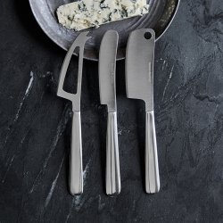 House Doctor Cheese Osteknive S�lvfinish
