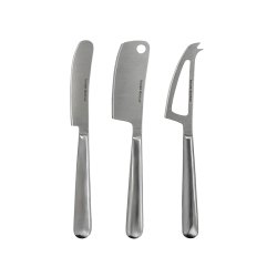House Doctor Cheese Osteknive S�lvfinish