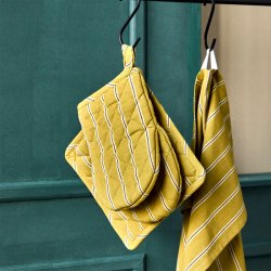 House Doctor Chef Grydelapper 2 stk. Sennepsgul