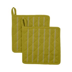 House Doctor Chef Grydelapper 2 stk. Sennepsgul