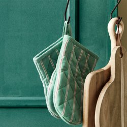 House Doctor Chef Kkkenhandske 2 stk. Grn