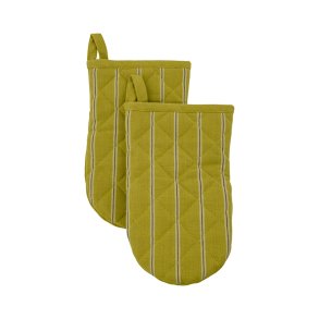 House Doctor Chef Kkkenhandske 2 stk. Sennepsgul