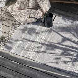 House Doctor Ciero T�ppe 130x85 cm Lysegr�