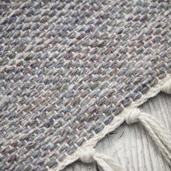 House Doctor Ciero T�ppe 130x85 cm Lysegr�