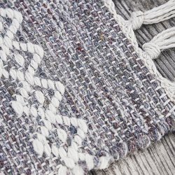 House Doctor Ciero T�ppe 130x85 cm Lysegr�