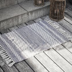 House Doctor Ciero T�ppe 70x50 cm Lysegr�