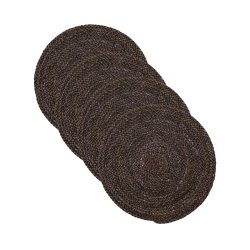 House Doctor Circle D�kkeserviet 4 stk. Chocolate
