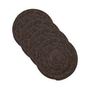 House Doctor Circle D�kkeserviet 4 stk. Chocolate
