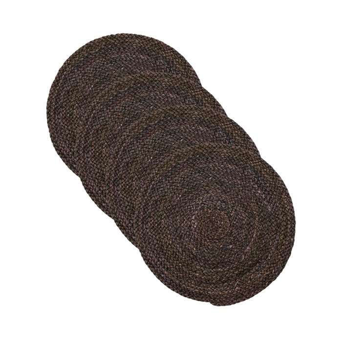 House Doctor Circle D�kkeserviet 4 stk. Chocolate