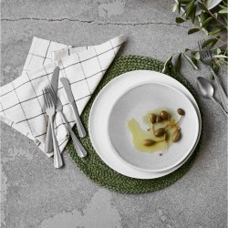 House Doctor Circle Dkkeserviet 4 stk. Grn