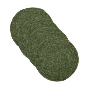 House Doctor Circle Dkkeserviet 4 stk. Grn