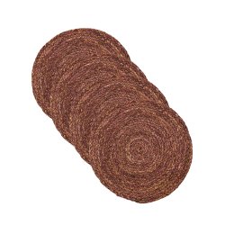 House Doctor Circle D�kkeserviet 4 stk. Rose Taupe