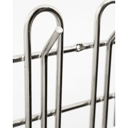 House Doctor Cleo Knager�kke S�lvfinish