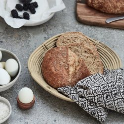 House Doctor Conical Kurv Natur Large