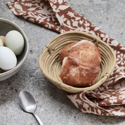 House Doctor Conical Kurv Natur Small