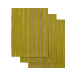 House Doctor Cook Viskestykke 3 stk. Sennepsgul