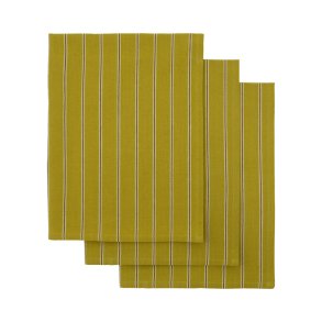 House Doctor Cook Viskestykke 3 stk. Sennepsgul