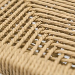 House Doctor Coon Stol Natur/Sort