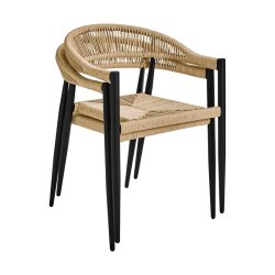 House Doctor Coon Stol Natur/Sort