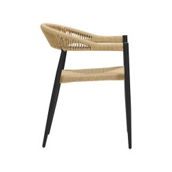 House Doctor Coon Stol Natur/Sort