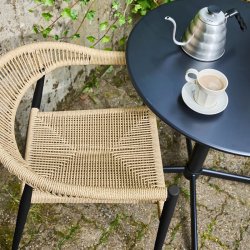 House Doctor Coon Stol Natur/Sort