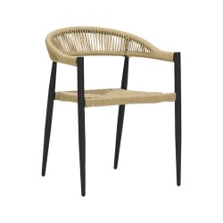 House Doctor Coon Stol Natur/Sort