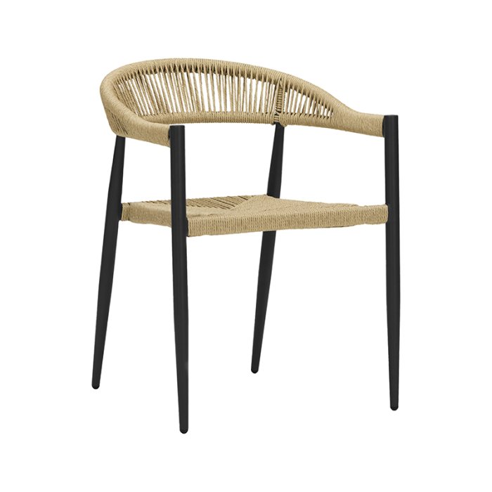 House Doctor Coon Stol Natur/Sort