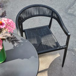 House Doctor Coon Stol Sort