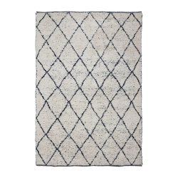 House Doctor Cruz Tppe Sort/Rhvid