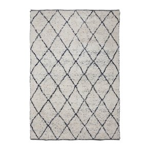 House Doctor Cruz Tppe Sort/Rhvid