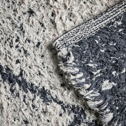 House Doctor Cruz Tppe Sort/Rhvid