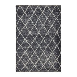 House Doctor Cruz Tppe Sort/Rhvid