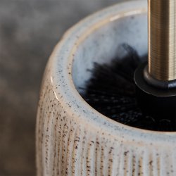 House Doctor Deco Toiletbrste Rhvid