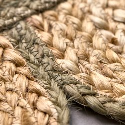 House Doctor Denta Drmtte Grn/Natur