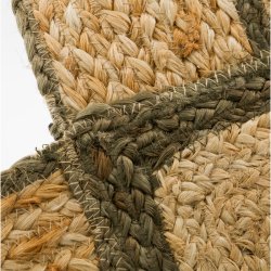 House Doctor Denta Drmtte Grn/Natur