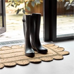 House Doctor Denta Drmtte Grn/Natur