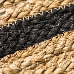 House Doctor Denta Drmtte Sort/Natur