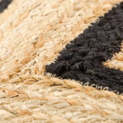 House Doctor Denta Drmtte Sort/Natur