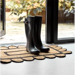 House Doctor Denta Drmtte Sort/Natur