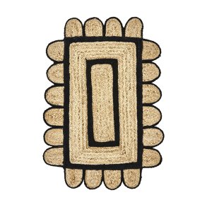 House Doctor Denta Drmtte Sort/Natur