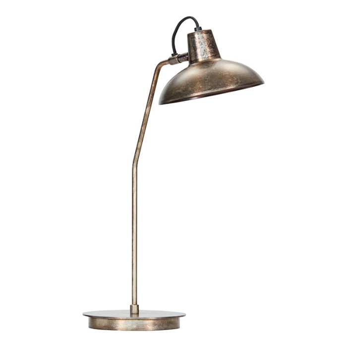 House Doctor Desk Bordlampe - Antik Brun