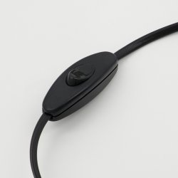 House Doctor Desk Bordlampe B�rstet S�lvfinish