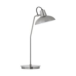 House Doctor Desk Bordlampe B�rstet S�lvfinish