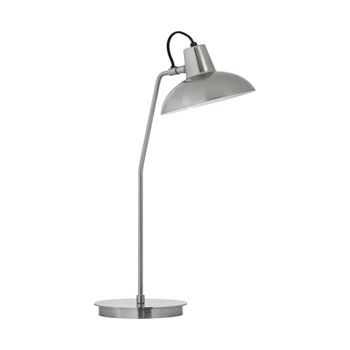 House Doctor Desk Bordlampe B�rstet S�lvfinish