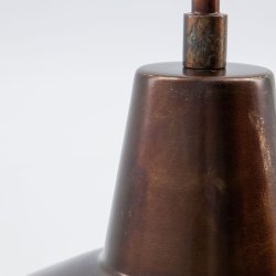 House Doctor Desk Pendel Lampe - Antik Brun