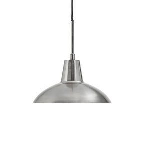 House Doctor Desk Pendel Lampe B�rstet S�lvfinish